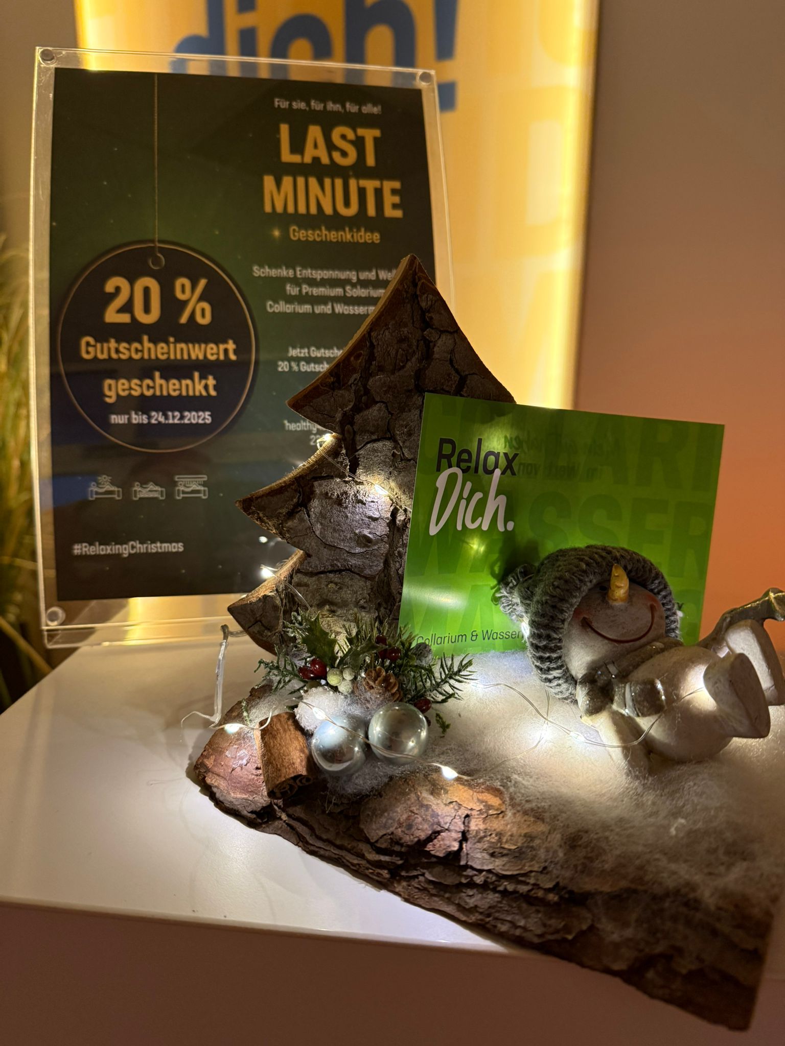 Last Minute Weihnachtsgeschenk